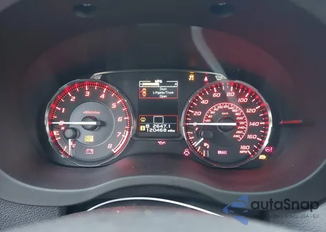 2016 Subaru Wrx Premium из США, поврежденный, VIN JF1VA1E61G9822789